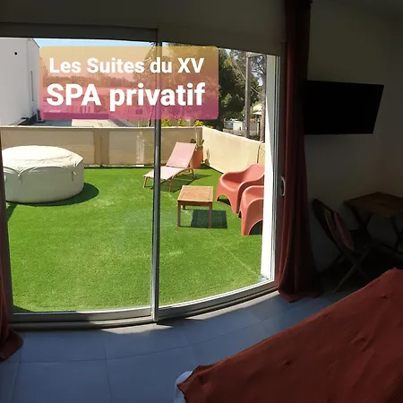 Les Du Xv Privatunterkunft *