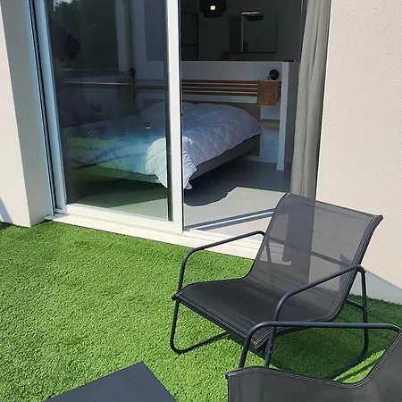 Habitación en casa particular Les Du Xv Agde