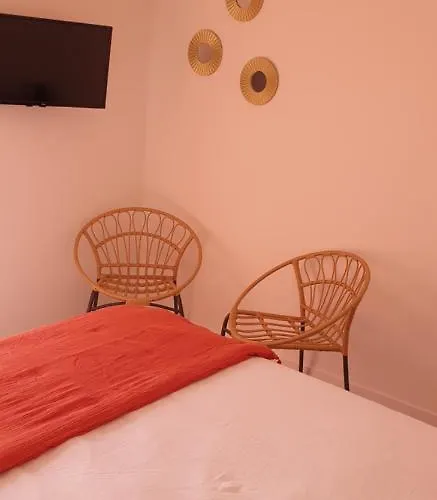 Les Du Xv ホームステイ アグド